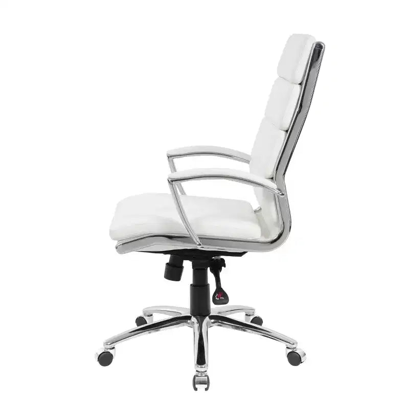 Contemporary Striped Executive Office Chair - Boss Office Products