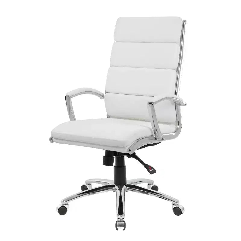 Contemporary Striped Executive Office Chair - Boss Office Products