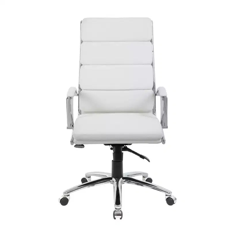 Contemporary Striped Executive Office Chair - Boss Office Products