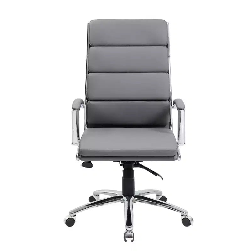 Contemporary Striped Executive Office Chair - Boss Office Products