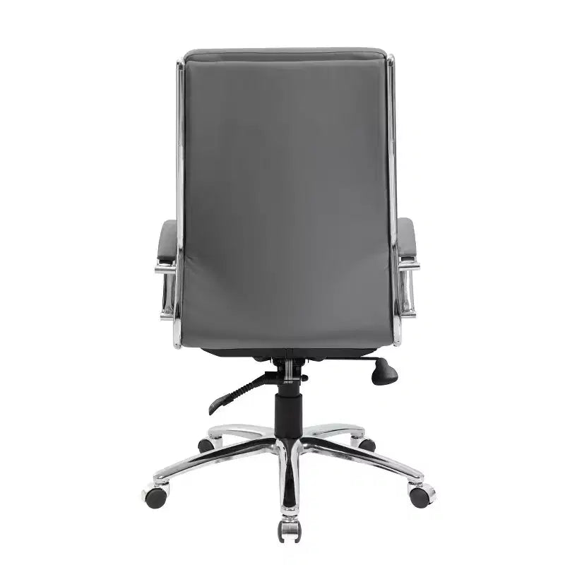 Contemporary Striped Executive Office Chair - Boss Office Products