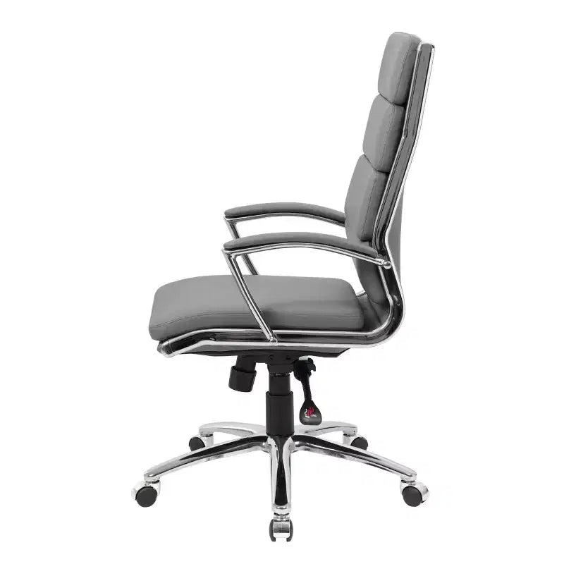 Contemporary Striped Executive Office Chair - Boss Office Products