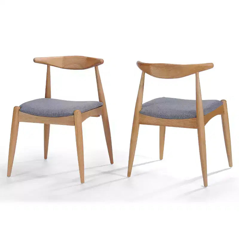 Set of 2 Francie Mid Century Dining Chairs - Christopher Knight Home