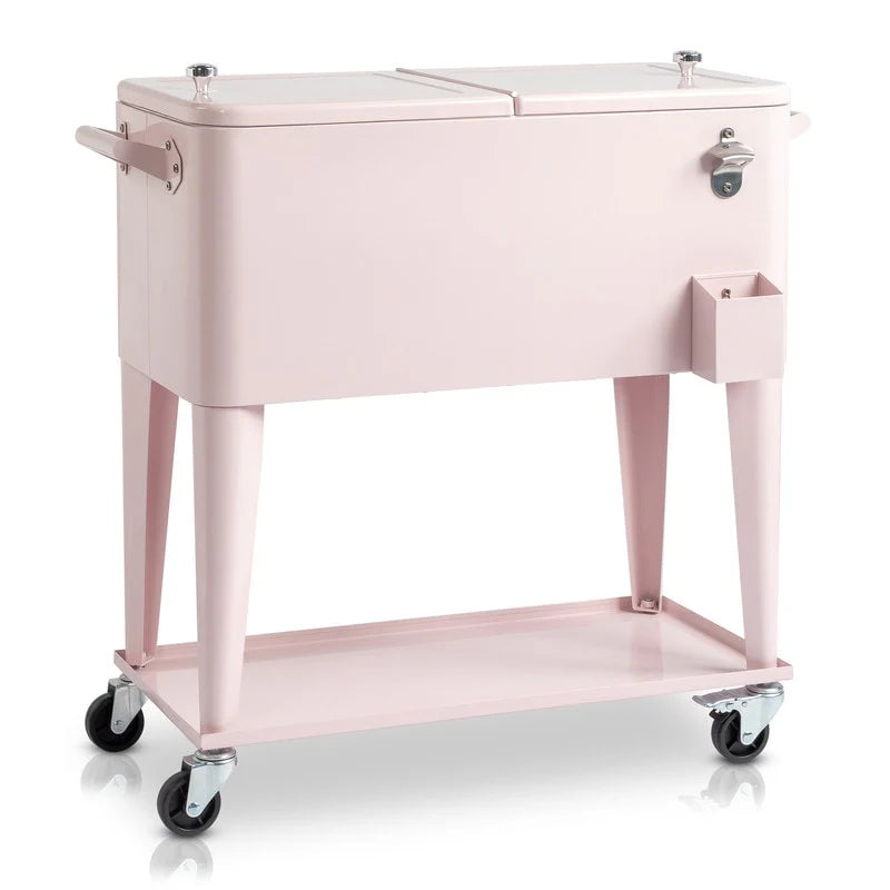 Frigorifero Spray in Ferro da 80QT con Ripiano