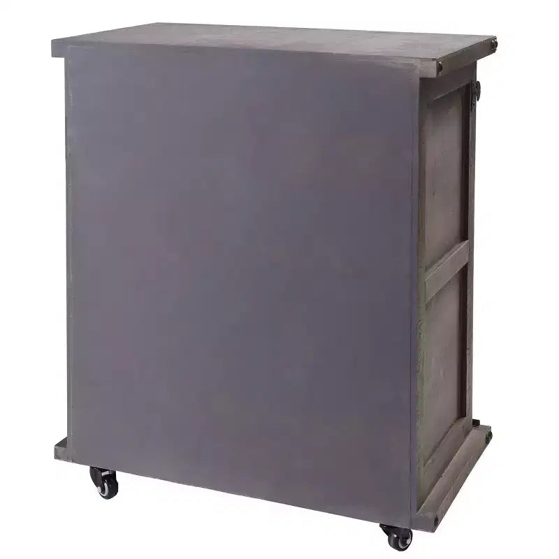 Presley Side Cabinet with Barn Door - StyleCraft