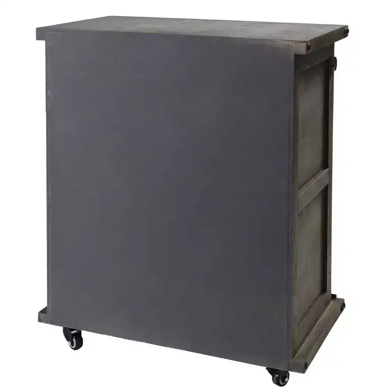 Presley Side Cabinet with Barn Door - StyleCraft