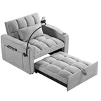 Poltrona Letto Trasformabile Divano Letto Pieghevole Regolabile