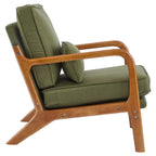 Poltrona imbottita Mid-Century Modern