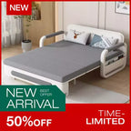 Divano letto Luck Live Modern da 158 cm, multifunzionale con contenitore