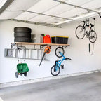 StoreYourBoard 2' x 8' Mensole a muro fai da te | Scaffale da garage per carichi pesanti