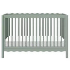 Babyletto Swell Culla Trasformabile 4-in-1 con Kit per la Conversione in Lettino per Bambini