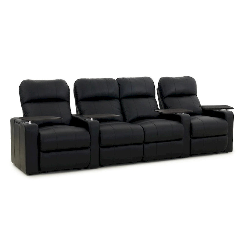 Set di sedute da home theater in pelle Octane Turbo XL700 Power (fila da 4)