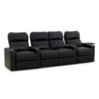 Set di sedute da home theater in pelle Octane Turbo XL700 Power (fila da 4)