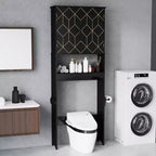 Mobiletto salvaspazio da bagno da posizionare sopra il WC