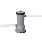 Piscina fuori terra rotonda Bestway Steel Pro MAX con pompa e copertura