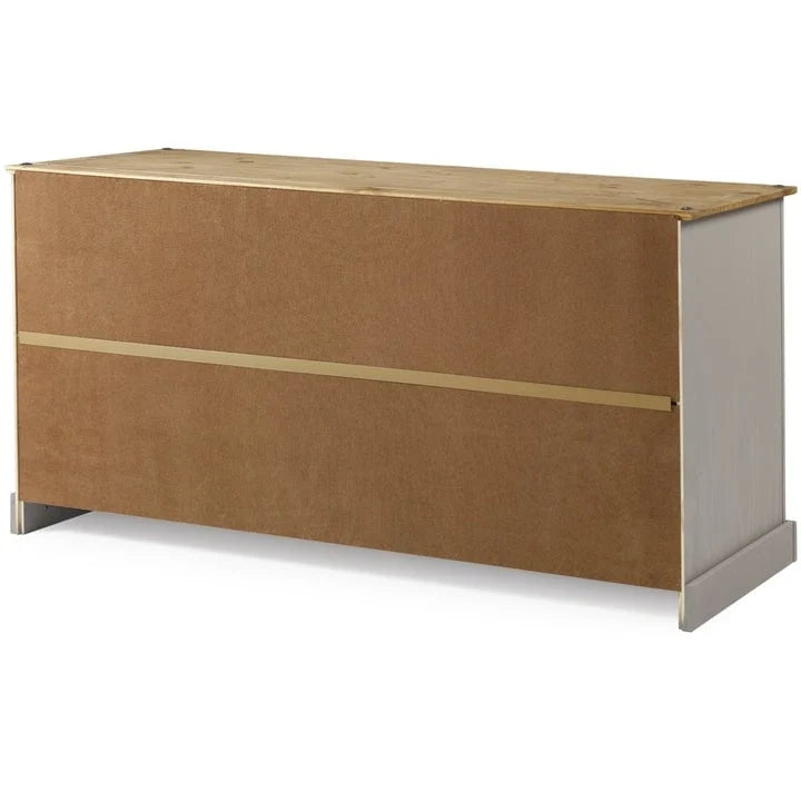 65 Credenza da buffet in legno stile rustico - Collezione Corona