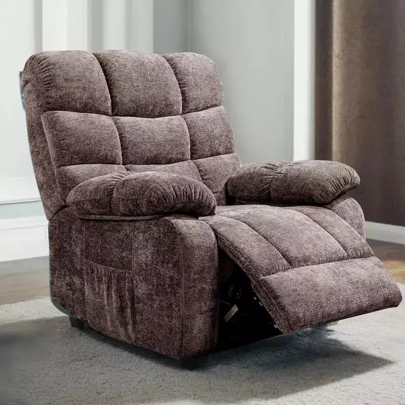 Poltrona reclinabile elettrica XL6-Cloud con massaggio