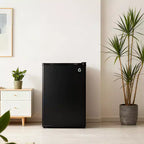Mini Frigo da 4,5 Piedi Cubi con Congelatore, Frigorifero Compatto con Porta Reversibile, Termostato Regolabile ad Efficienza Energetica, Piccolo Frigo