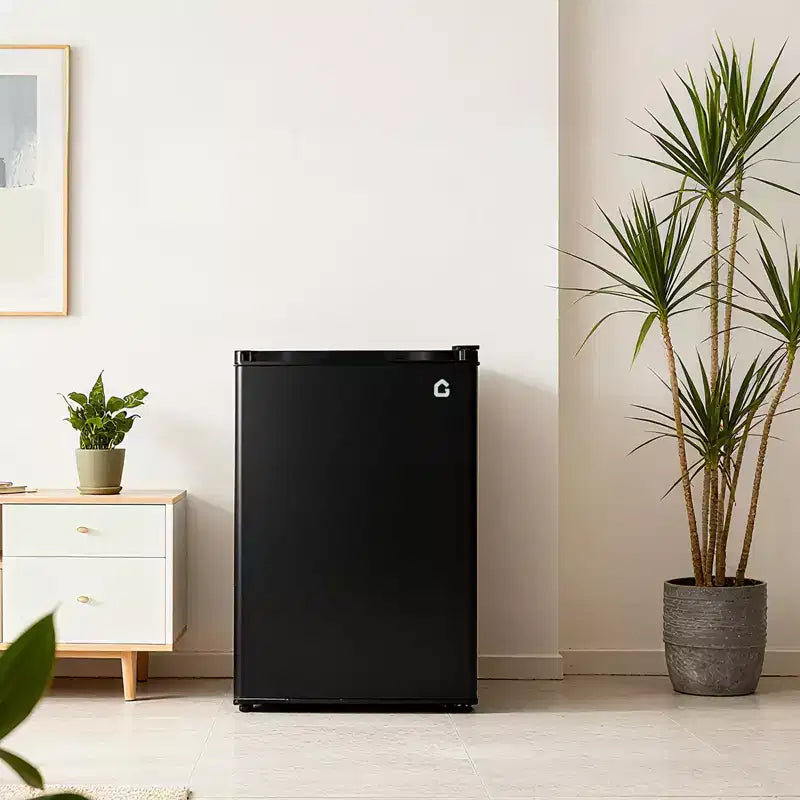 Mini Frigo da 4,5 Piedi Cubi con Congelatore, Frigorifero Compatto con Porta Reversibile, Termostato Regolabile ad Efficienza Energetica, Piccolo Frigo