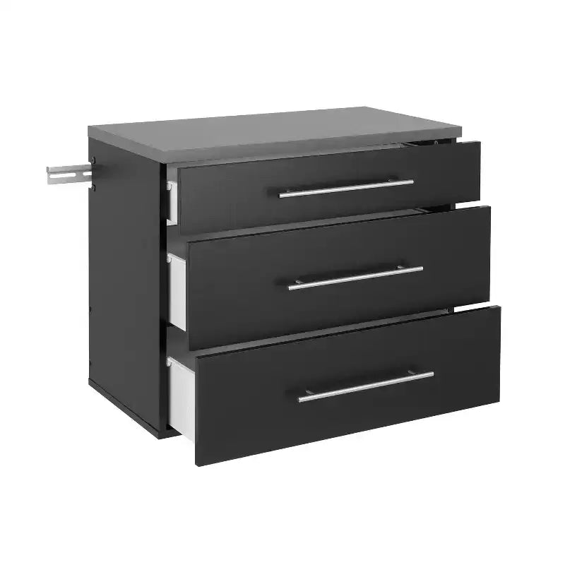 Hangups Mobile base a 3 cassetti - Prepac