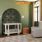 Culla convertibile Babyletto Yuzu 8-in-1 con kit di conversione per tutte le fasi