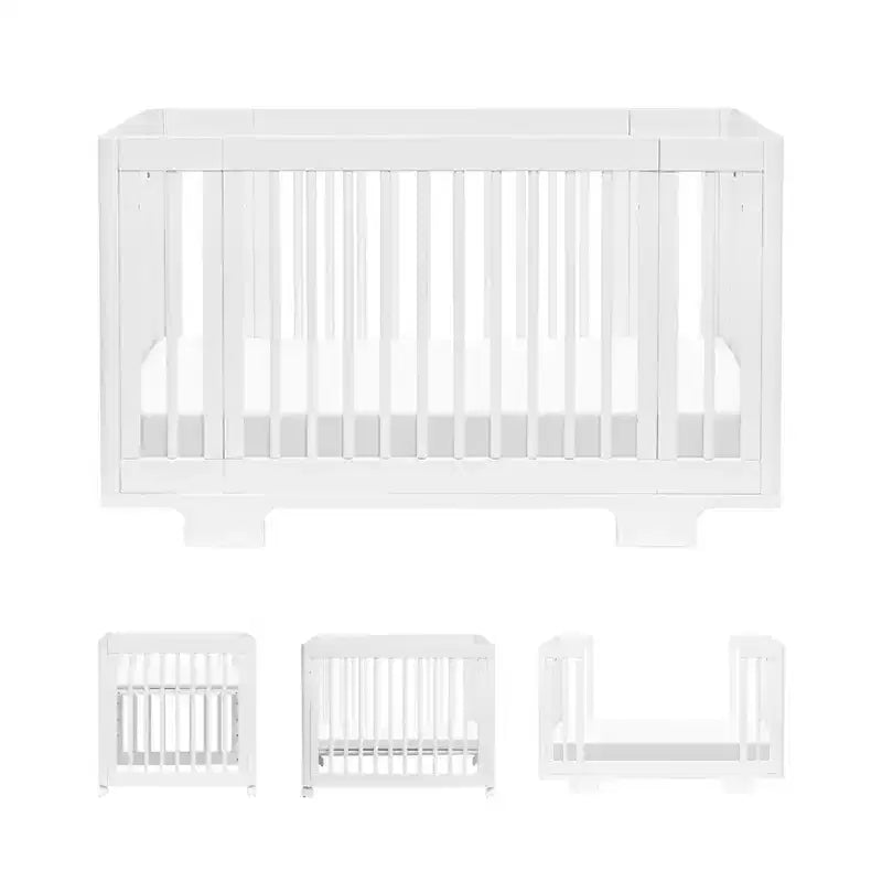 Culla convertibile Babyletto Yuzu 8-in-1 con kit di conversione per tutte le fasi