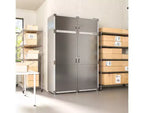 Set di armadietti portaoggetti extra large in 2 pezzi Seville Classics UltraHD, 60 x 24