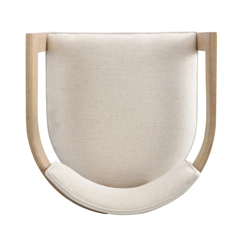 Sedia da pranzo moderna e sofisticata Conrad con braccioli di Christopher Knight Home