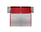 Set di armadietti portaoggetti extra large in 2 pezzi Seville Classics UltraHD, 60 x 24