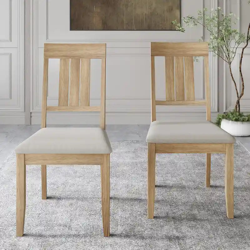 Set da pranzo da 7 pezzi in legno CraftPorch Classic