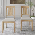 Set da pranzo da 7 pezzi in legno CraftPorch Classic