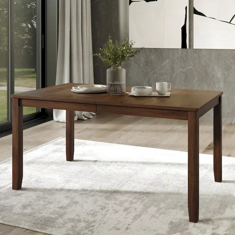 Set da pranzo da 7 pezzi in legno CraftPorch Classic