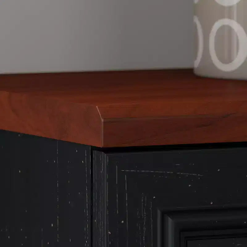 Fairview Small Storage Cabinet with Doors - Bush Furniture
