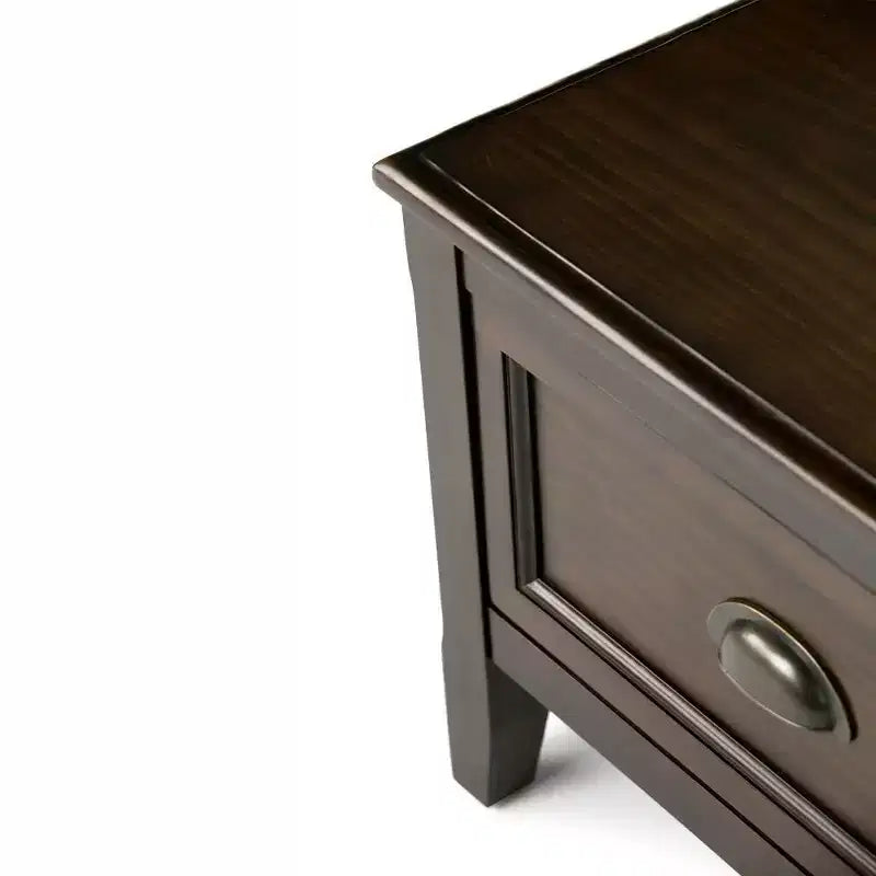 Banc de rangement d'entrée 42 po Portland avec tiroirs - Wyndenhall