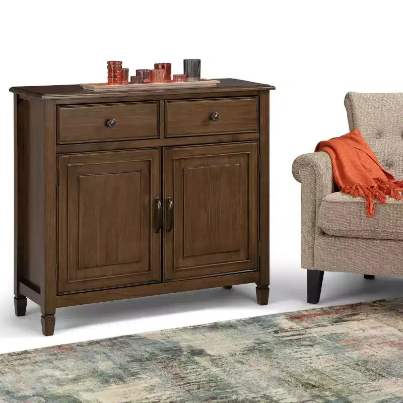 Hampshire Entryway Storage Cabinet - WyndenHall