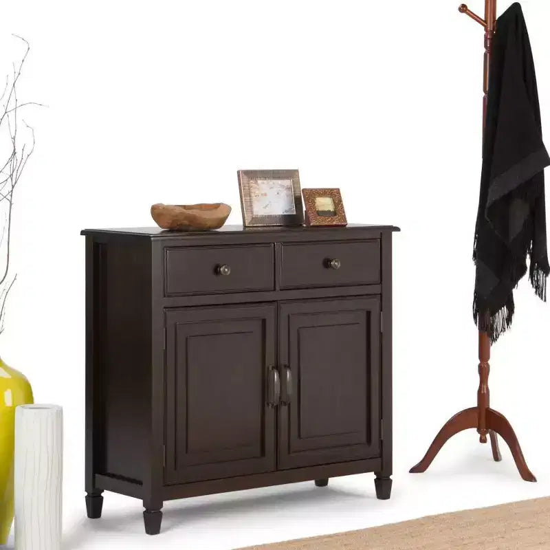 Hampshire Entryway Storage Cabinet - WyndenHall