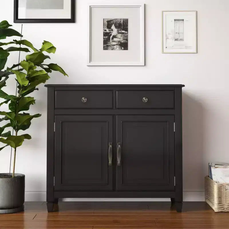 Hampshire Entryway Storage Cabinet - WyndenHall