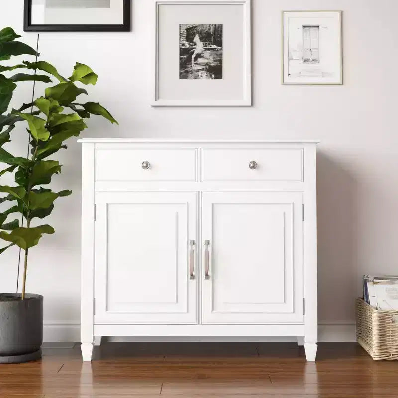 Hampshire Entryway Storage Cabinet - WyndenHall