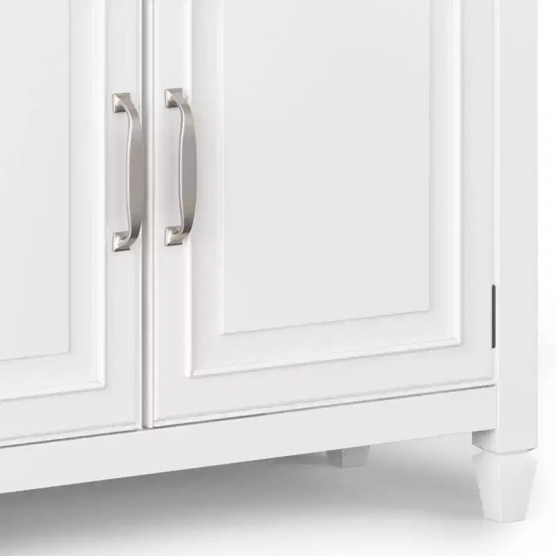 Hampshire Entryway Storage Cabinet - WyndenHall