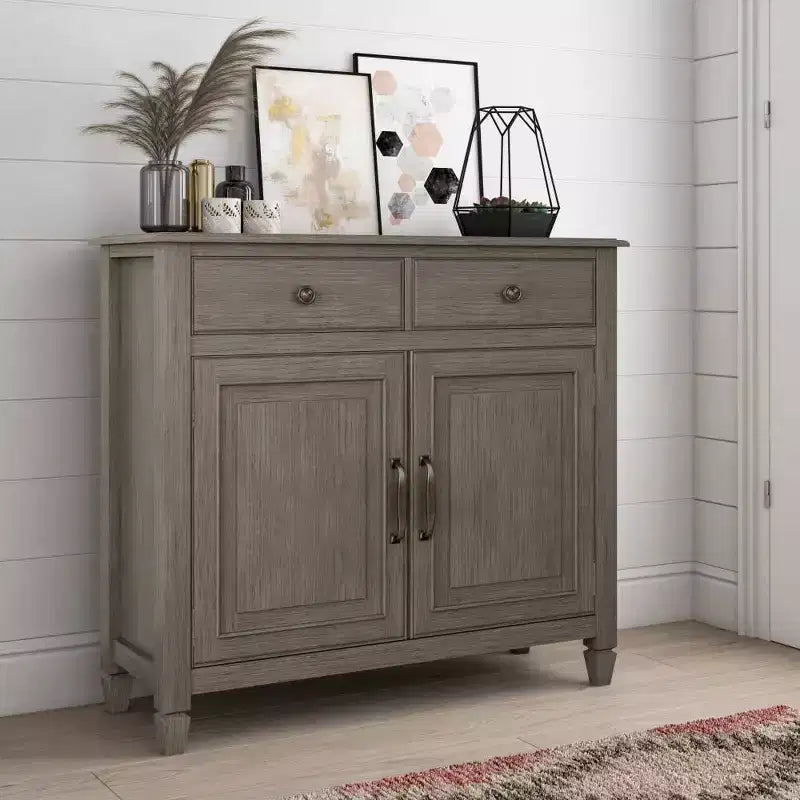 Hampshire Entryway Storage Cabinet - WyndenHall