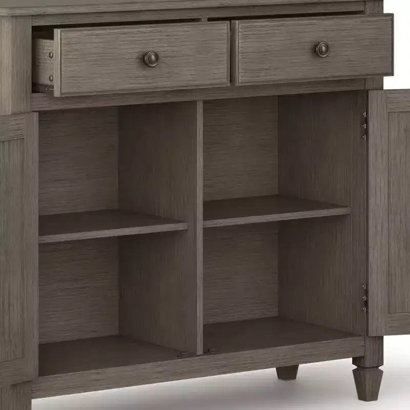 Hampshire Entryway Storage Cabinet - WyndenHall