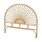 Testiera in Rattan Naturale, Marrone