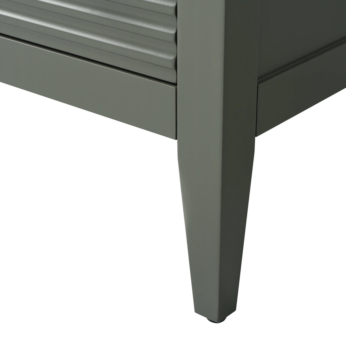 Mobile lavabo doppio Vanity Art 72 per bagno, con top in marmo tecnico