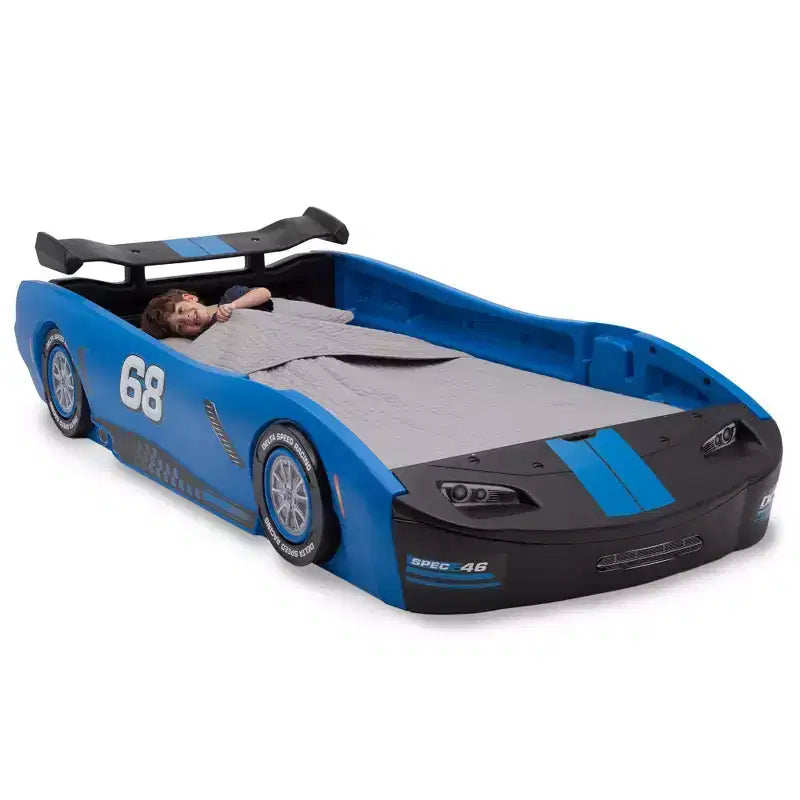 Twin Turbo Race Car Bed - Delta Children