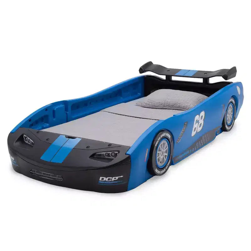 Twin Turbo Race Car Bed - Delta Children