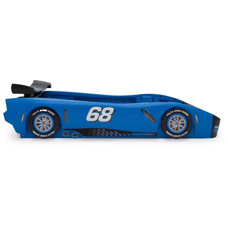 Twin Turbo Race Car Bed - Delta Children