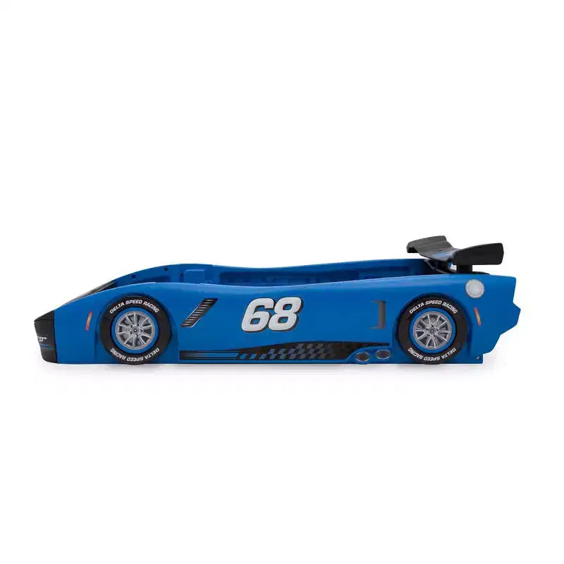 Twin Turbo Race Car Bed - Delta Children
