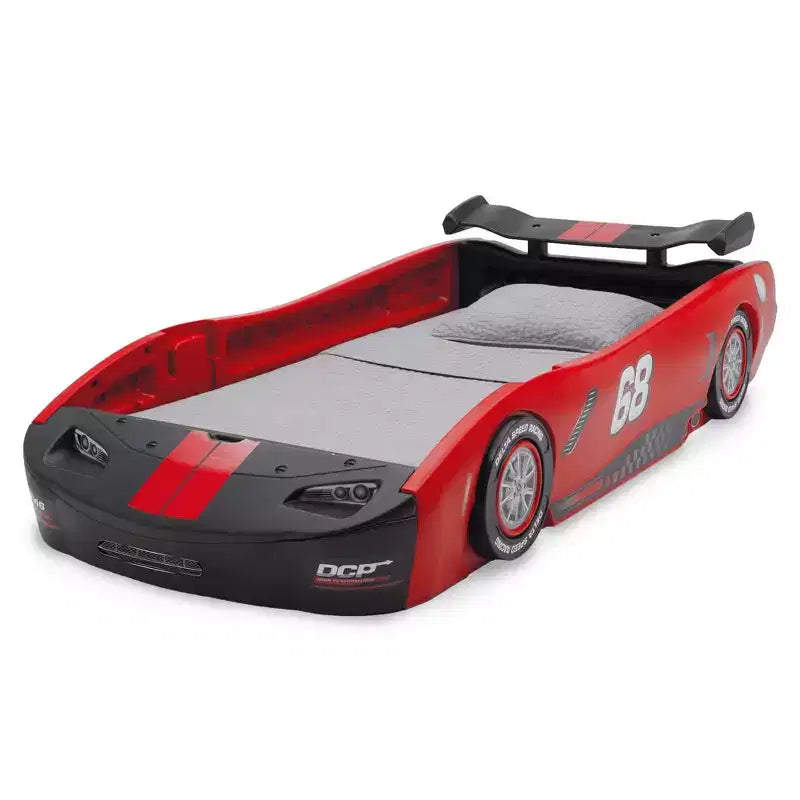 Twin Turbo Race Car Bed - Delta Children