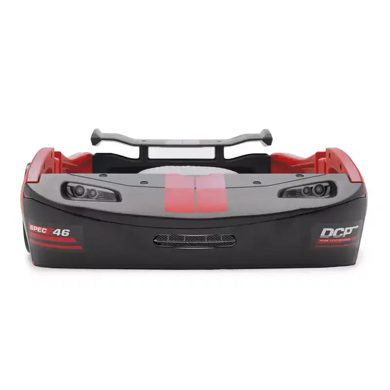 Twin Turbo Race Car Bed - Delta Children