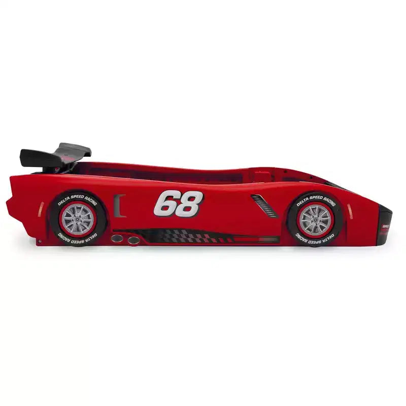 Twin Turbo Race Car Bed - Delta Children
